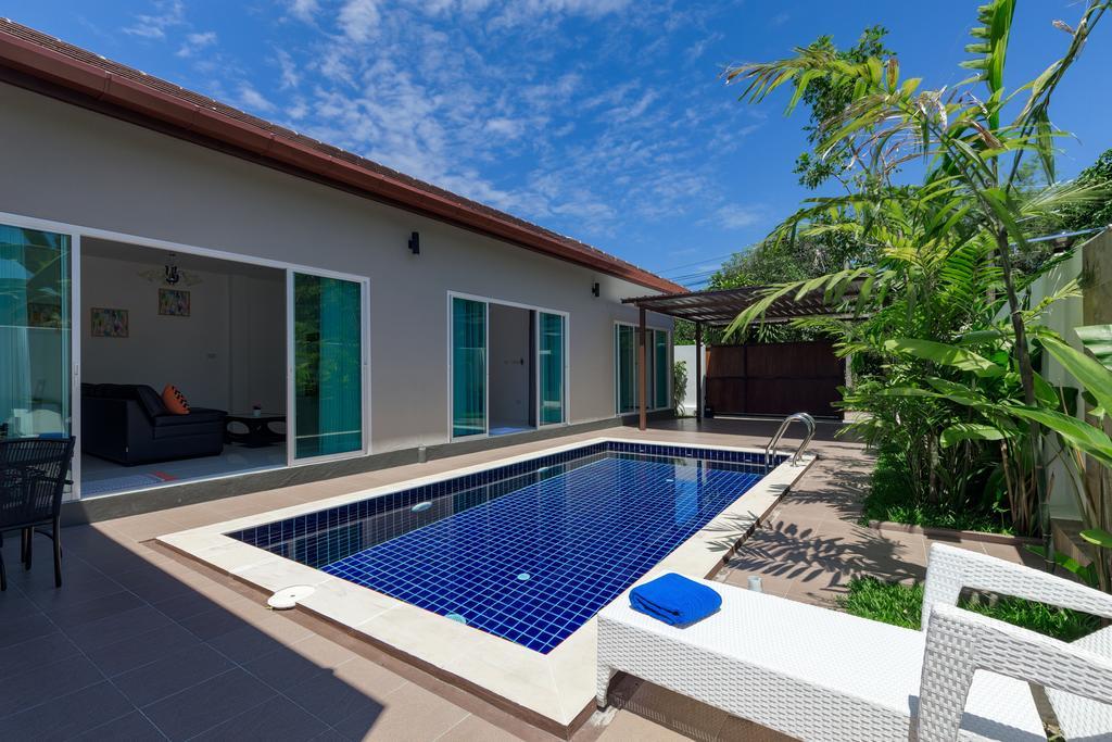 Private New Pool Villa Near Laguna Bang Tao Beach  Exterior photo