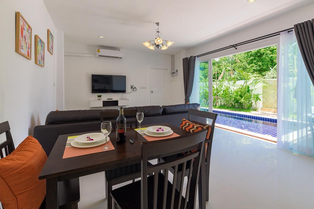 Private New Pool Villa Near Laguna Bang Tao Beach  Exterior photo