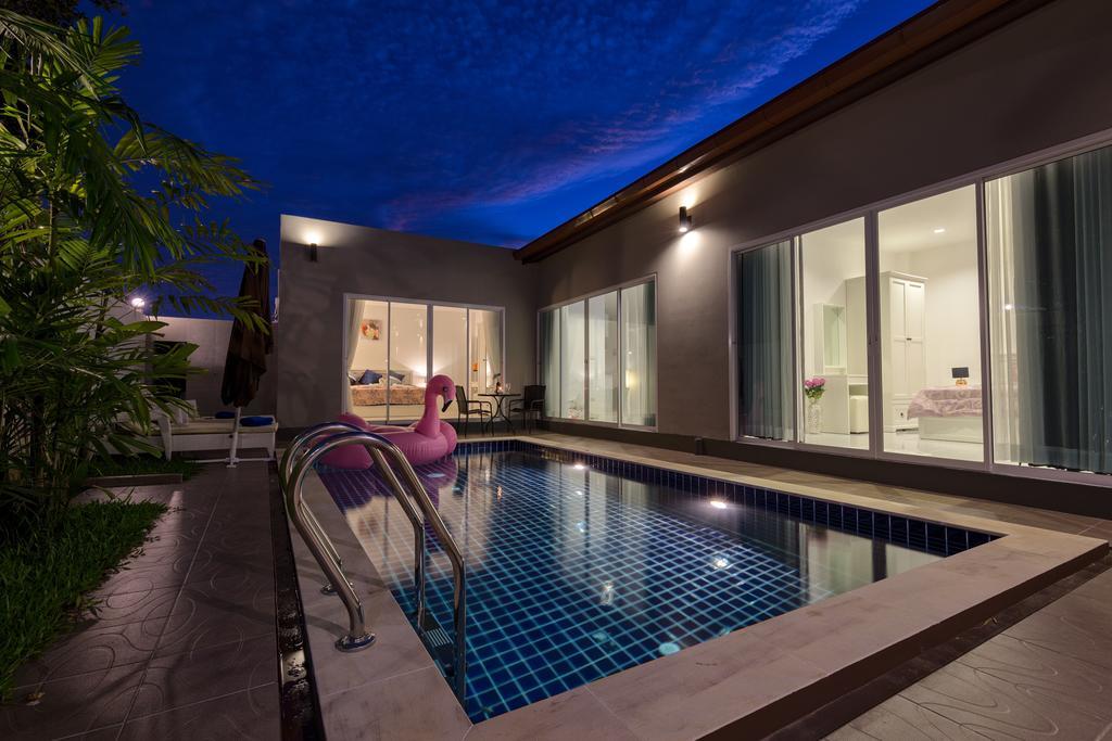 Private New Pool Villa Near Laguna Bang Tao Beach  Exterior photo