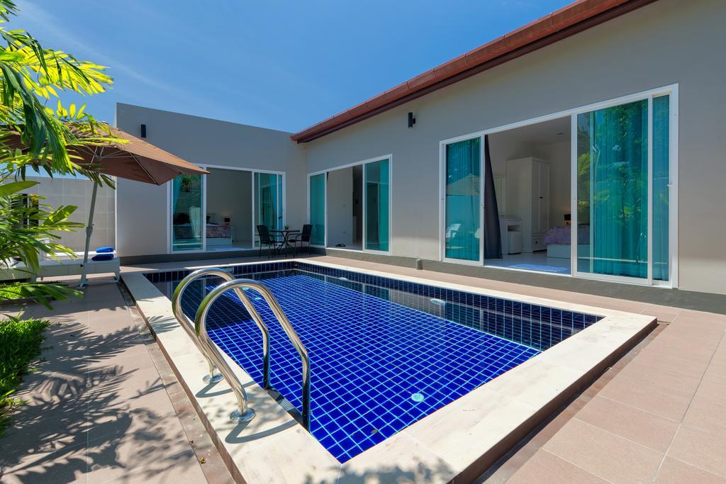 Private New Pool Villa Near Laguna Bang Tao Beach  Exterior photo