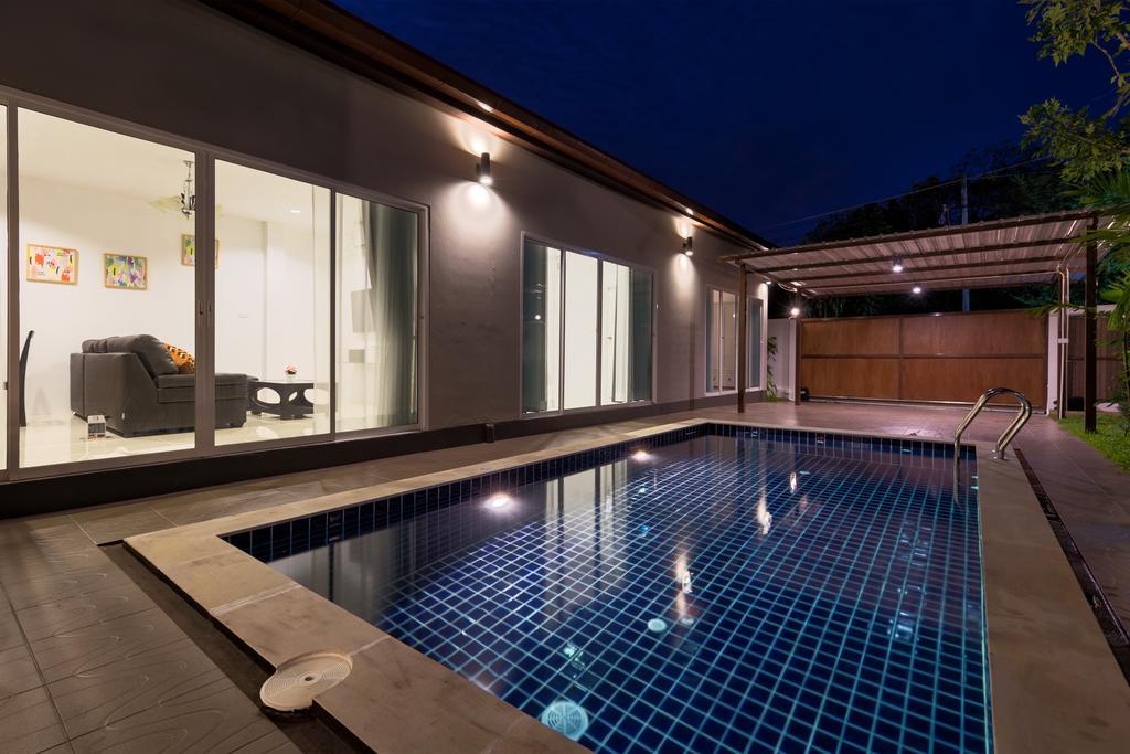 Private New Pool Villa Near Laguna Bang Tao Beach  Exterior photo