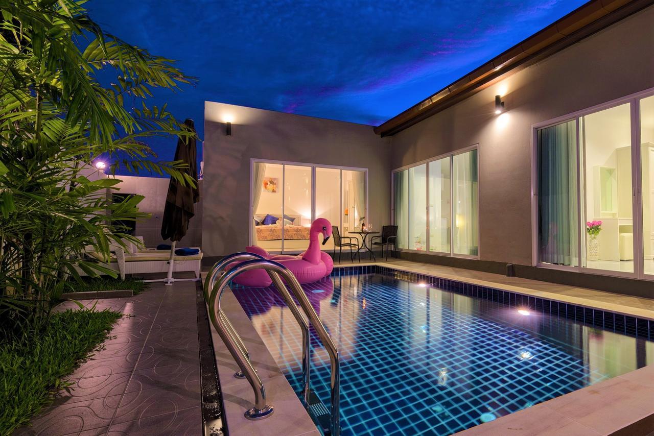 Private New Pool Villa Near Laguna Bang Tao Beach  Exterior photo