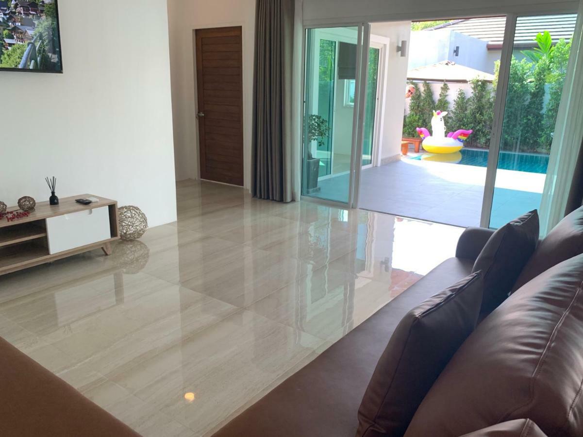 Private New Pool Villa Near Laguna Bang Tao Beach  Exterior photo