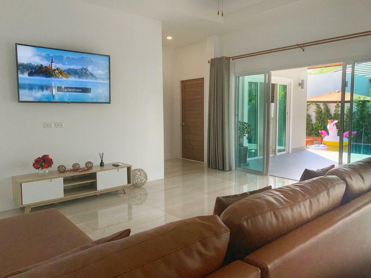 Private New Pool Villa Near Laguna Bang Tao Beach  Exterior photo